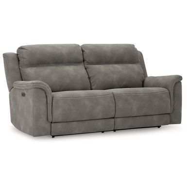 Next-Gen DuraPella 2 Seat Power Reclining Sofa Adjustable Headrest