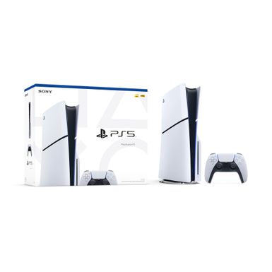 Sony - PlayStation 5 Slim Console - White