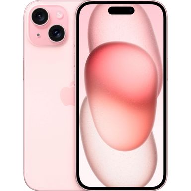 Apple - iPhone 15 256GB (Unlocked) - Pink