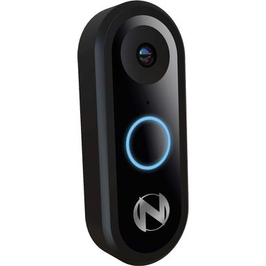 Night Owl - 1080p Wi-Fi Smart Video Doorbell - Wired - Black