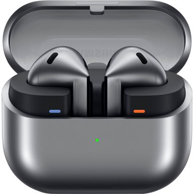 Samsung - Galaxy Buds3 Wireless Earbud Headphones - Silver