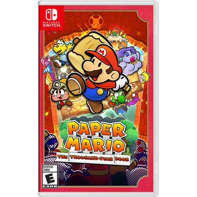 Paper Mario The Thousand-Year Door - Nintendo Switch OLED Model Nintendo Switch Nintendo Switch Lite