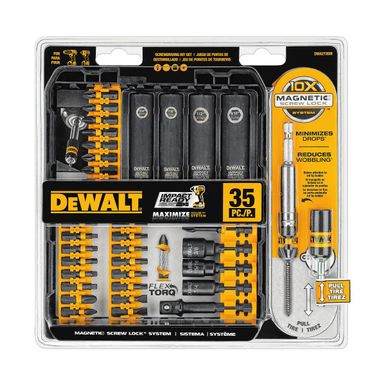 DeWalt - 35pc Impact Ready Screwdriving Set