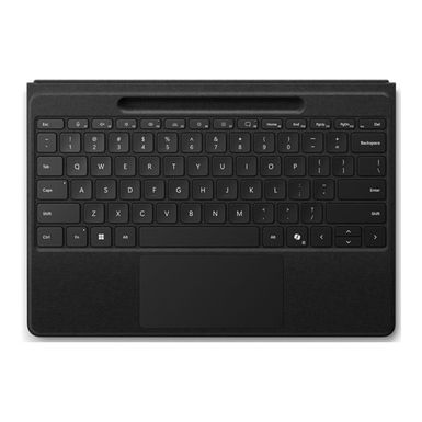 Microsoft Surface Pro Flex Keyboard - keyboard - with touchpad accelerometer Surface Slim Pen 2 storage and charging tray - QWERTY - English - black Input Device