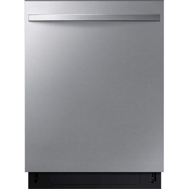 Samsung - AutoRelease Dry Built-in Dishwasher with 3rd Rack Fingerprint Resistant 51 dBA - Stainless Steel