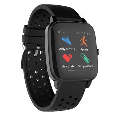 Supersonic  - Bluetooth Smartwatch w/ Heart Rate & Temperature Tracking