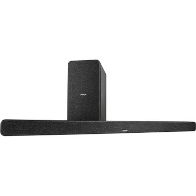 Denon - DHT-S517 3.1.2 Ch Soundbar with Wireless Subwoofer and Dolby Atmos Bluetooth - Black