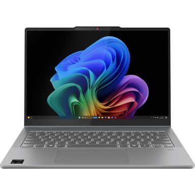 Lenovo - IdeaPad 5x - Copilot+ PC - 2-in-1 14" (WUXGA) Touchscreen Laptops- Snapdragon X Plus - 16GB - 512GB SSD - Luna Grey