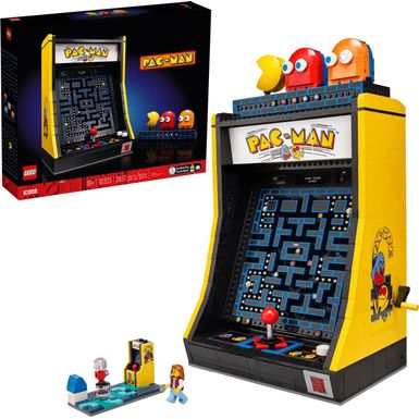 LEGO Icons PAC-MAN Arcade Retro Game Building Set 10323