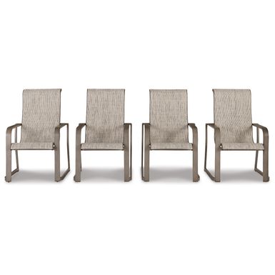 Beach Front Sling Arm Chair (Set of 4)