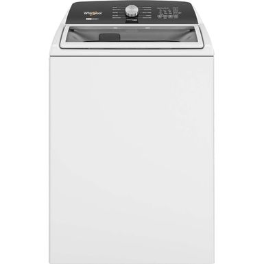 Whirlpool - 4.7-4.8 Cu. Ft. Top Load Washer with 2 in 1 Removable Agitator - White