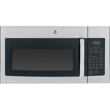 GE - 1.6 Cu. Ft. Over-the-Range Microwave - Stainless Steel