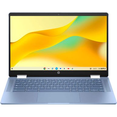 HP - 2-in-1 14 Touch-Screen Chromebook Laptop - Intel Processor N100 - 4GB Memory - 64GB eMMC - Sky Blue