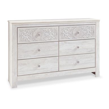 Paxberry Six Drawer Dresser