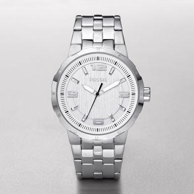 Fossil - Fossil Mens Sport Watch Stainless Steel/Silver