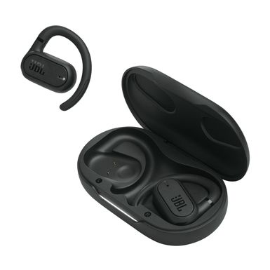 JBL - Soundgear Sense True Wireless Open-Ear Earbuds Black