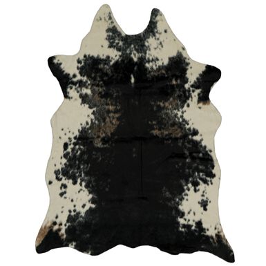 Darragh Faux Cow Hide Mini Black And White