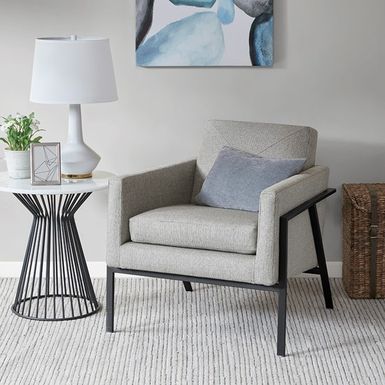 Grey Brayden Accent Chair