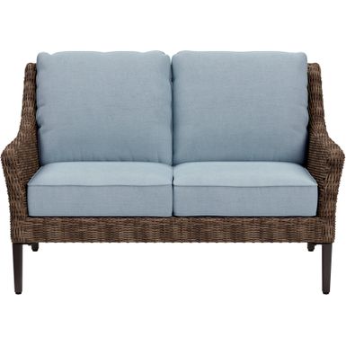 Yardbird&reg; - Harriet Outdoor Loveseat - Mist