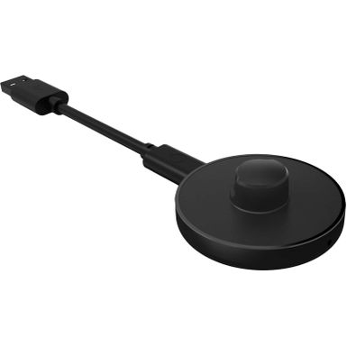 Oura - 15W USB-C Gen3 Wireless Charging Pad for Ring - Size 12 - Black