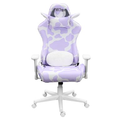 Lavender COW Series Gaming Chair