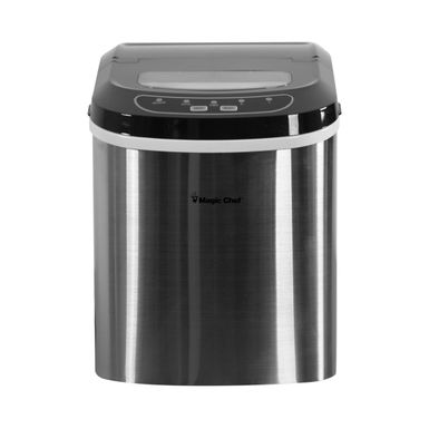 Magic Chef 27 lb. Stainless Countertop Ice Maker