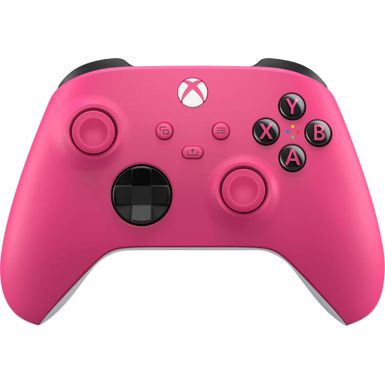 Microsoft - Xbox Wireless Controller for Xbox Series X Xbox Series S Xbox One Windows Devices - Deep Pink