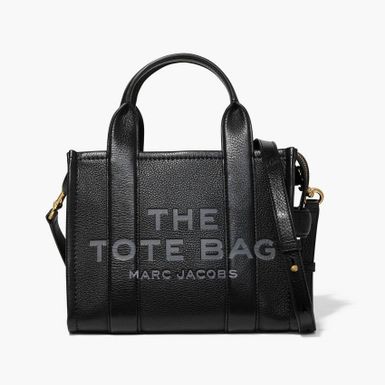 Marc Jacobs The Small Leather Tote- Black