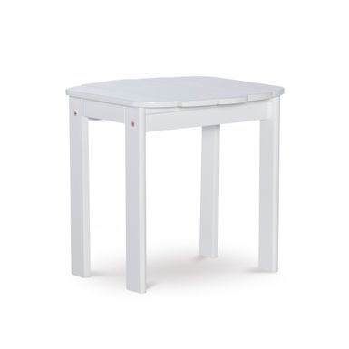 Rosebay Adirondack End Table White