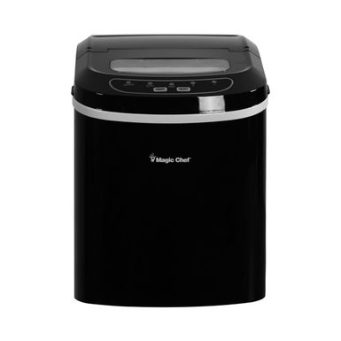 Magic Chef 27 lb. Black Countertop Ice Maker