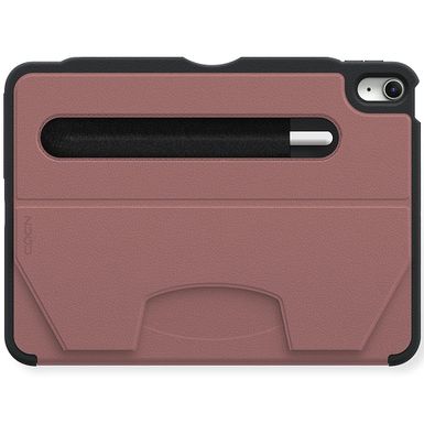 ZUGU - Slim Protective Case for Apple iPad Air 10.9 (4th/5th Generation 2020/2022) and iPad Air 11 M2 (2024) - Desert Rose