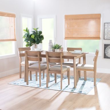 Sherman 6Pc Dining Set Natural