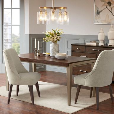 Beige Holls Dining Chair (set of 2)