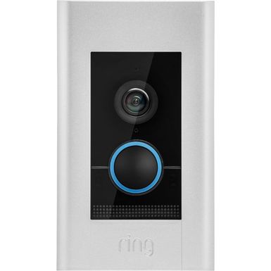 Ring - Video Doorbell Elite - Satin Nickel