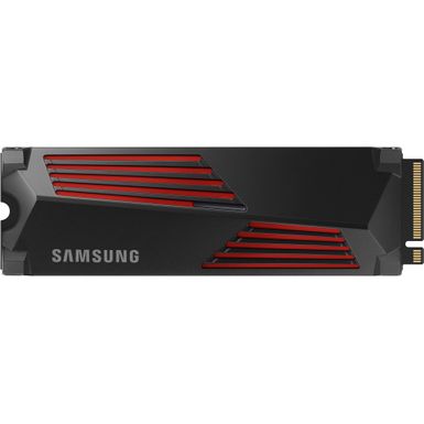 Samsung - 990 PRO 2TB Internal SSD PCIe Gen 4x4 NVMe with Heatsink for PS5