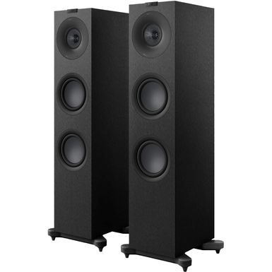 KEF - Q7 Meta Floorstanding Speaker (Each) - Black