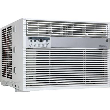 Danby - DAC145EB6WDB-6 700 Sq. Ft. 14500 BTU Window Air Conditioner with WIFI - White