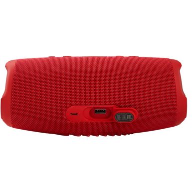 JBL - CHARGE5 Portable Waterproof Speaker with Powerbank - Red