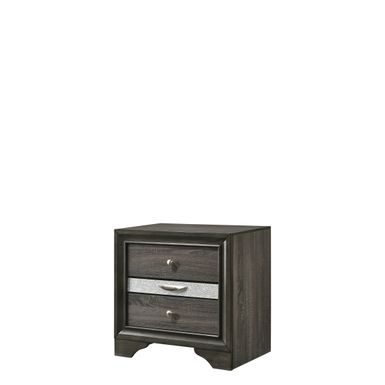 ACME Naima Nightstand, Gray