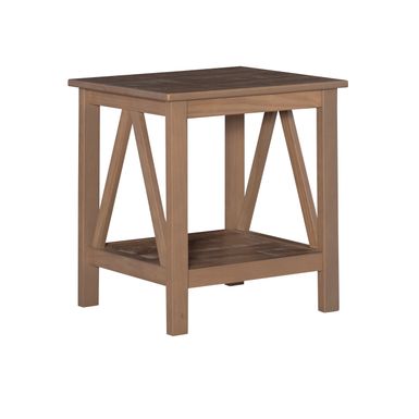 Teermark End Table Driftwood