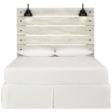 Whitewash Cambeck Queen Panel Headboard