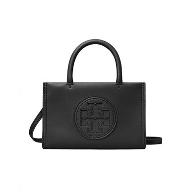 Tory Burch Ella Eco Tote (Mini, Black)