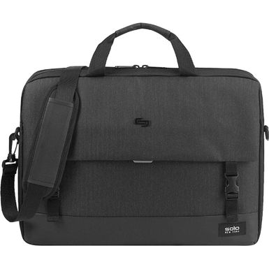 Solo New York - Notch Briefcase for 15.6" Laptop - Gray/Black