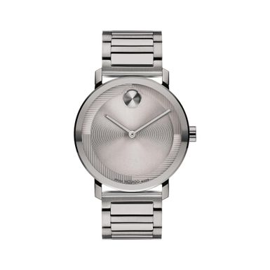 Movado  - Men's Bold Evolution 2.0 Gray Ion-Plated Stainless Steel Watch Gray Dial