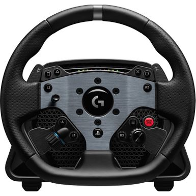 Logitech G PRO Racing Wheel with TRUEFORCE feedback technology for PlayStation 5 and PC - Black