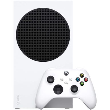 Microsoft - Xbox Series S 1TB All-Digital Console (Disc-Free Gaming) - Robot White