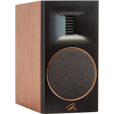 MartinLogan - Motion XT B100 2-Way Bookshelf Speaker with 6.5 Midbass Driver (Each) - Walnut