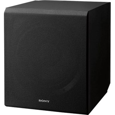 Sony - Core Series 10" 115W Active Subwoofer - Black