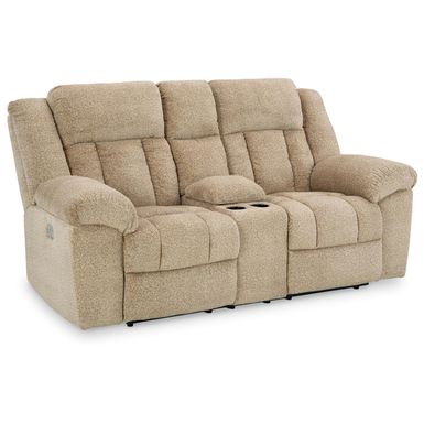 Tip-Off Power Reclining Loveseat