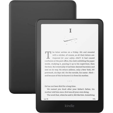 Amazon - Kindle Paperwhite (16 GB) Our fastest Kindle ever with new 7 glare-free display and weeks of battery life - 2024 - Black